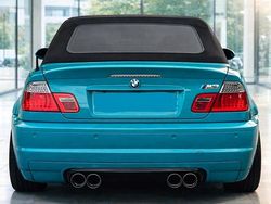 Blau Gebraucht 2002 BMW 320 Cabriolet Performance Cabrio | 20.500 €