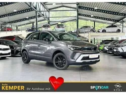 Mondstein grau (metallic) Gebraucht 2021 Opel Crossland X Elegance SUV | 17.750 € (Etwas zu teuer)