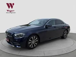 Cavansitblau metalliclack Gebraucht 2021 Mercedes E450 AMG Limousine | 44.950 € (Guter Preis)