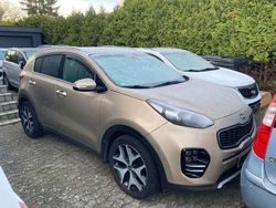 Bronzemetall (metallic) Gebraucht 2017 Kia Sportage GT-Line SUV | 13.970 € (Fairer Preis)