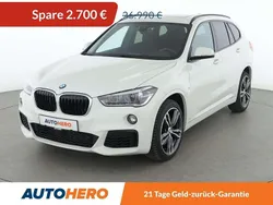Weiß Gebraucht 2019 BMW X1 M Sport SUV | 24.290 € (Fairer Preis)
