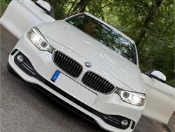 Weiß Gebraucht 2015 BMW 420 Gran Coupé Luxury Line Coupé | 25.000 € (Teuer)