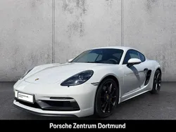 Weiß Gebraucht 2024 Porsche 718 Cayman Coupé | 95.500 € (Etwas zu teuer)