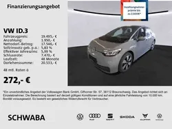 Mondsteingrau Gebraucht 2022 VW ID.3 Pure Kleinwagen | 19.495 € (Superpreis)