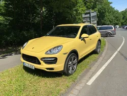 Gelb Gebraucht 2011 Porsche Cayenne S SUV | 26.999 € (Superpreis)