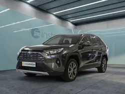 Grau Gebraucht 2024 Toyota RAV4 Hybrid Team SUV | 44.089 € (Etwas zu teuer)