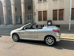 Silber Gebraucht 2005 Peugeot 206 CC Quiksilver Cabrio | 1.650 € (Guter Preis)