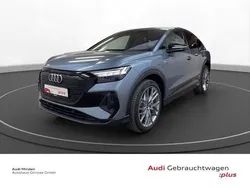 Geysirblau metallic Gebraucht 2024 Audi Q4 Sportback e-tron Ambiente SUV | 50.880 €