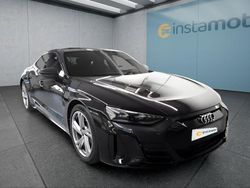Schwarz Gebraucht 2023 Audi e-tron GT quattro Limousine | 59.999 € (Superpreis)