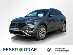 Indiumgrau metallic Gebraucht 2024 VW T-Roc Goal SUV | 31.489 € (Fairer Preis)