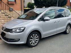 Silber Gebraucht 2015 VW Sharan Highline Van / Kleinbus | 13.500 € (Guter Preis)