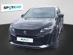 Schwarz Gebraucht 2022 Peugeot 3008 GT SUV | 26.990 € (Fairer Preis)