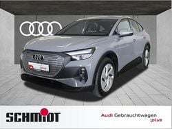 Kieselgrau Gebraucht 2022 Audi Q4 Sportback e-tron Basis SUV | 21.840 € (Superpreis)