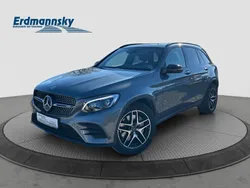 Selenitgrau Gebraucht 2019 Mercedes GLC43 AMG AMG SUV | 36.950 € (Superpreis)