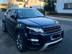 Silber Gebraucht 2014 Land Rover Range Rover evoque Dynamic SUV | 15.500 € (Guter Preis)