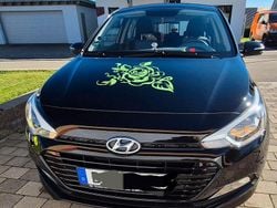 Schwarz Gebraucht 2018 Hyundai i20 Active Kleinwagen | 7.250 € (Superpreis)