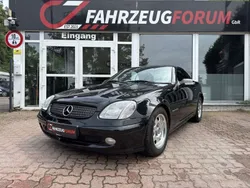 Schwarz Gebraucht 2000 Mercedes SLK200 Cabrio | 7.900 € (Fairer Preis)
