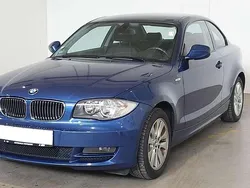 Blau Gebraucht 2009 BMW 120 Coupé Advantage Coupé | 6.600 € (Superpreis)