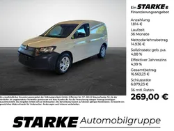 Weiß Gebraucht 2021 VW Caddy Basis Van / Kleinbus | 16.440 € (Superpreis)