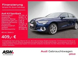 Navarrablau metallic Gebraucht 2022 Audi A3 S-Line Limousine | 30.890 € (Fairer Preis)