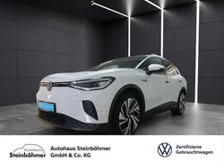 Gletscherweiss (weiß) Gebraucht 2023 VW ID.4 Pro Performance SUV | 38.990 € (Teuer)