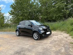 Schwarz Gebraucht 2017 Smart ForFour Passion Kleinwagen | 8.200 € (Fairer Preis)