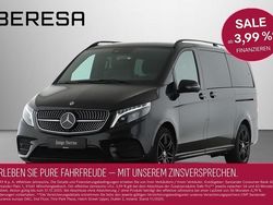 Schwarz Gebraucht 2024 Mercedes V300 Avantgarde Van / Kleinbus | 64.780 € (Superpreis)
