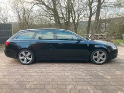 Schwarz Gebraucht 2007 Audi A6 Kombi | 3.900 € (Etwas zu teuer)