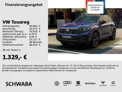 Lapiz blue metallic Gebraucht 2025 VW Touareg R-line SUV | 99.890 €