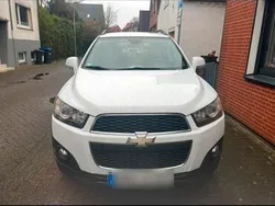 Weiß Gebraucht 2013 Chevrolet Captiva SUV | 6.250 € (Guter Preis)