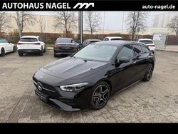 Unilack nachtschwarz Gebraucht 2024 Mercedes CLA180 Shooting Brake AMG Kombi | 36.689 €