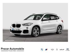 Weiß Gebraucht 2017 BMW X1 M Sport SUV | 23.830 € (Fairer Preis)