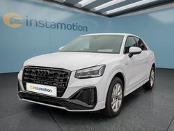 Weiß Gebraucht 2024 Audi Q2 S-Line SUV | 29.199 € (Fairer Preis)