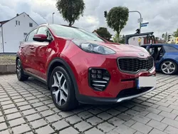 Rot Gebraucht 2017 Kia Sportage GT-Line SUV | 15.200 € (Guter Preis)