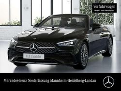 Obsidianschwarz Gebraucht 2024 Mercedes CLE200 AMG Cabrio | 61.890 €