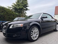 Schwarz Gebraucht 2007 Audi A4 Cabriolet S-Line Cabrio | 6.500 € (Fairer Preis)