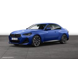 Blau Gebraucht 2024 BMW 218 Coupé | 39.179 € (Teuer)