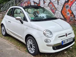 Weiß Gebraucht 2014 Fiat 500C Lounge Cabrio | 9.190 € (Guter Preis)
