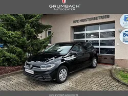 Deep black perleffekt Gebraucht 2024 VW Polo IQ Drive Kleinwagen | 23.400 € (Fairer Preis)