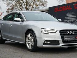Silber Gebraucht 2013 Audi A5 Sportback S-Line Kleinwagen | 15.885 € (Fairer Preis)
