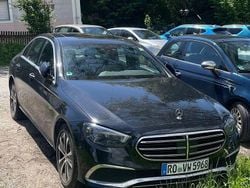Schwarz Gebraucht 2020 Mercedes E300 Exclusive Limousine | 29.999 € (Guter Preis)