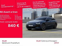 Blau Gebraucht 2025 Audi A6 e-tron Sport Kombi | 72.850 € (Superpreis)