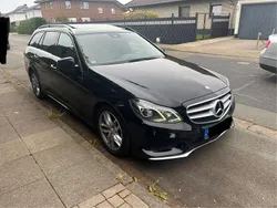 Schwarz Gebraucht 2014 Mercedes E250 AMG Kombi | 14.598 € (Fairer Preis)