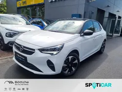 Jade weiss/arktis weiss Gebraucht 2022 Opel Corsa-e Edition Kleinwagen | 16.780 € (Fairer Preis)
