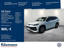 Oryxweiß perlmutteffekt Neu 2025 VW Tayron R-line SUV | 68.880 € (Teuer)