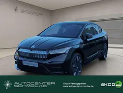 Blackmagic perleffekt Gebraucht 2025 Skoda Enyaq iV RS SUV | 53.489 € (Fairer Preis)