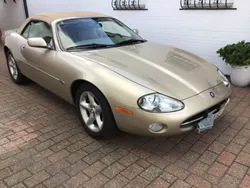 Gold Gebraucht 2001 Jaguar XK8 Cabrio | 18.200 € (Superpreis)