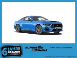 Grabber blue metallic Neu 2025 Ford Mustang GT Convertible Cabrio | 61.800 € (Guter Preis)