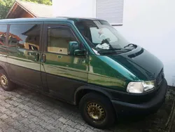 Grün Gebraucht 1997 VW T4 Van | 4.600 € (Superpreis)