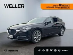 Schwarz Gebraucht 2023 Mazda 6 Sports-Line Kombi | 24.880 € (Fairer Preis)